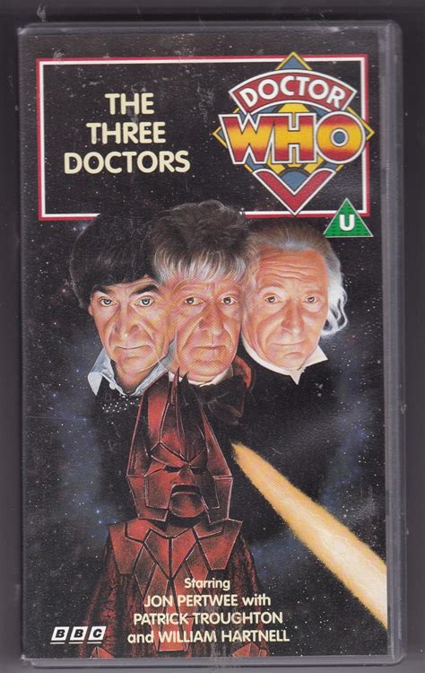 William Hartnell The Three Doctors