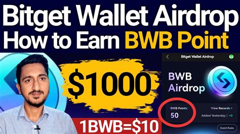 Bitget Wallet BWB Airdrop Full Guide In Hindi Urdu Don T Skip If You