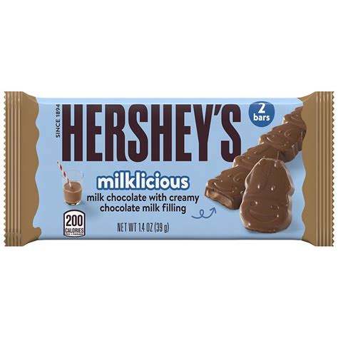 HERSHEY'S Milklicious Candy, Bar Milk Chocolate | Walgreens