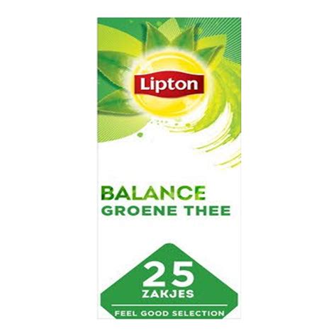 Lipton Feel Good Selection Groene Thee 100 Zakjes Tasteweb Nl