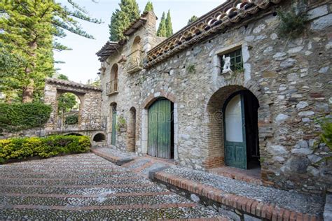 Taormina Public Gardens Stock Image Image Of Mediterranean 301352929