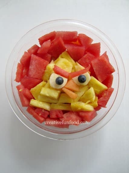 (Healthy) Angry Birds Party Food – Edible Crafts