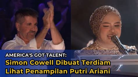 Puja Puji Juri America S Got Talent Untuk Putri Ariani Youtube