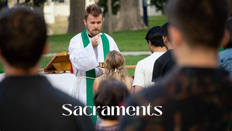 Sacraments | Bear Catholic