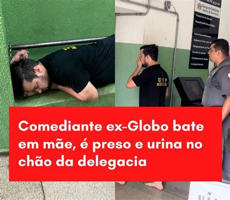 Alvaro Dias On Twitter O Comediante Felipe Pontes Após Agredir Sua