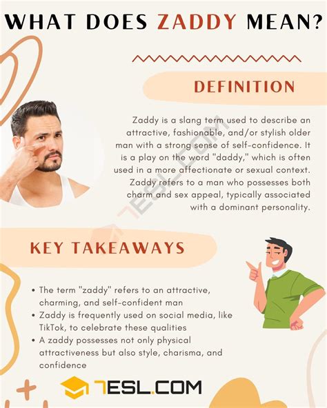 What Does the Slang Term Zaddy Mean? • 7ESL