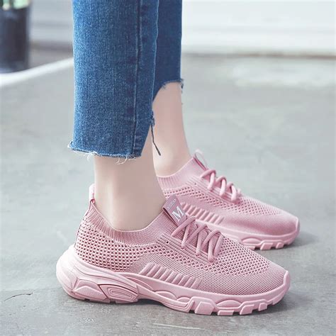 Tenis Feminino 2019 New Brand Women Sport Shoes For Women Tennis Shoes