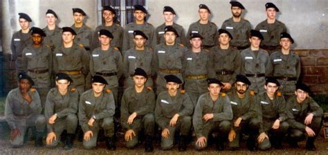 Photo De Classe Service Militaire De 1979 5ème Régiment De Cuirassiers