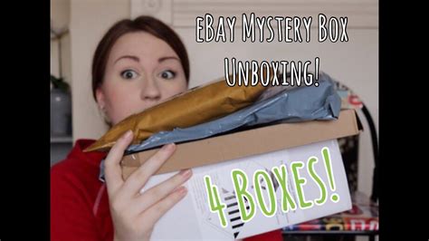 Ebay Mystery Box Unboxing Youtube