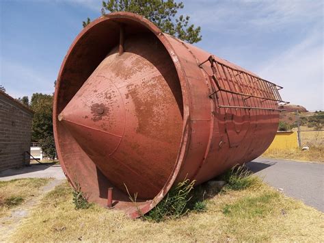 Silo Rusty Rusted Free Photo On Pixabay