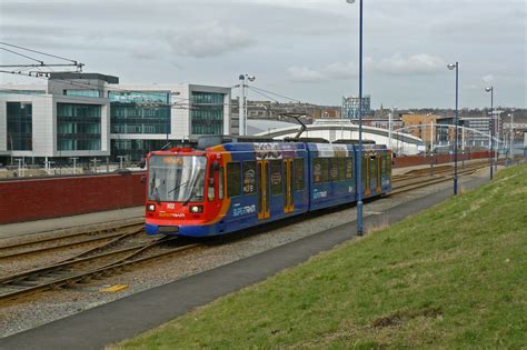 Sheffield Supertram - CDS Railway Photographs