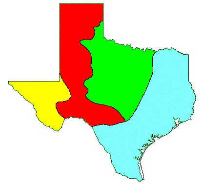 Regions of Texas Flashcards | Quizlet