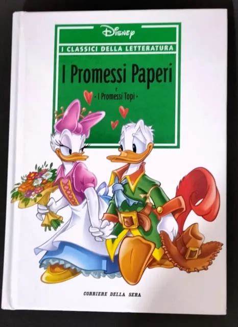 I PROMESSI PAPERI Classici Della Letteratura Disney Corriere Della Sera