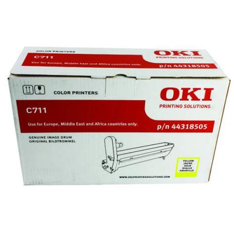 Oki C Yellow Image Drum K Ok Printer Drums