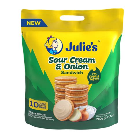 Sour Cream Onion Sandwich Julie S