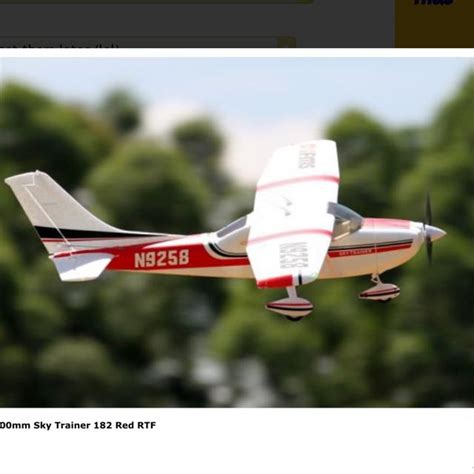 Other RC Model Vehicle Parts Accessories FMS 1010mm Cessna 182 Sky