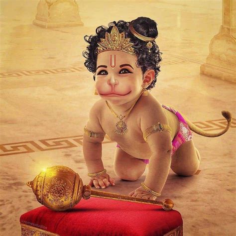 Little Hanuman Wallpapers - Top Free Little Hanuman Backgrounds - WallpaperAccess