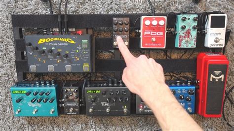 Pedal Order Explanation Signal Chain For Ambient Guitar Small And