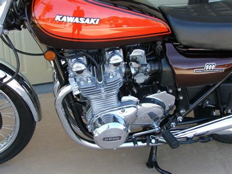 Restored Kawasaki KZ900 - 1976 Photographs at Classic Bikes Restored ...