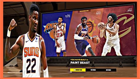 Catfish Paint Beast Build Nba K Next Gen Driving Dunk Pt