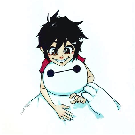 Hiro And Baymax Big Hero 6 Fan Art 38815559 Fanpop