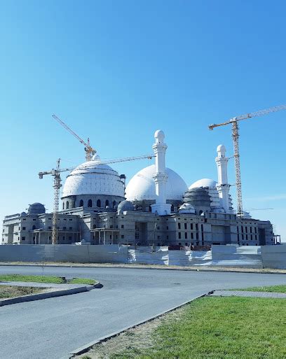 Central Mosque - 9J4X+5RQ، Unnamed Road, Shymkent - Zaubee