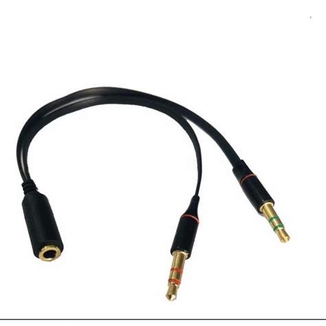 Cabo Adaptador P3p2 Combop Fone E Microfone Headset Shopee Brasil