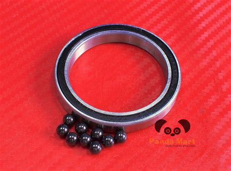 2pc 6805 2RS 25x37x7 Mm Hybrid CERAMIC Ball Bearing Bearings 6805RS