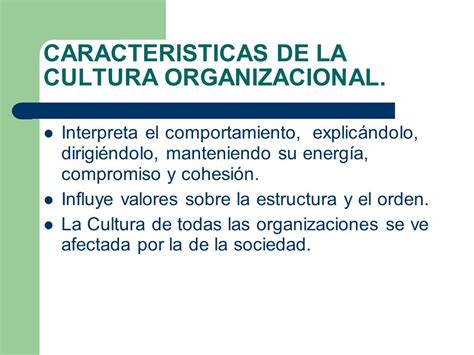 La Cultura Organizacional Ppt Citas Adultos En Honduras