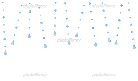 雨が降っているイラスト イラスト素材 6773129 フォトライブラリー Photolibrary