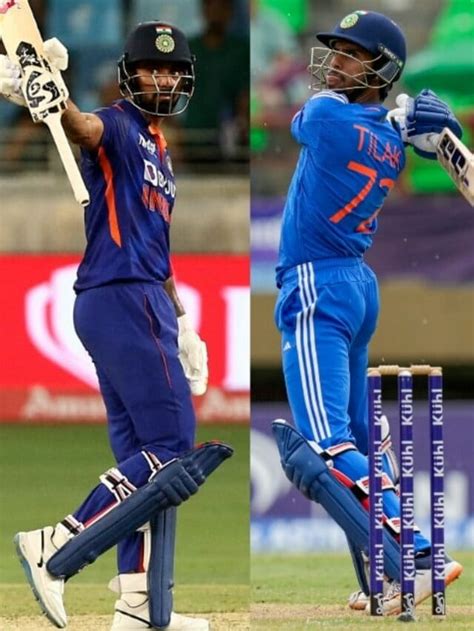 Asia Cup 2023 Rahul Tilak In Indias 17 Man Squad