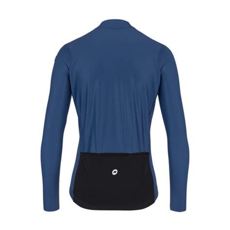 Assos MILLE GT Spring Fall LS Jersey C2 Stone Blue De Santis Bike Store