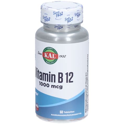 Vitamin B12 1000 µg 50 St Shop Apotheke At