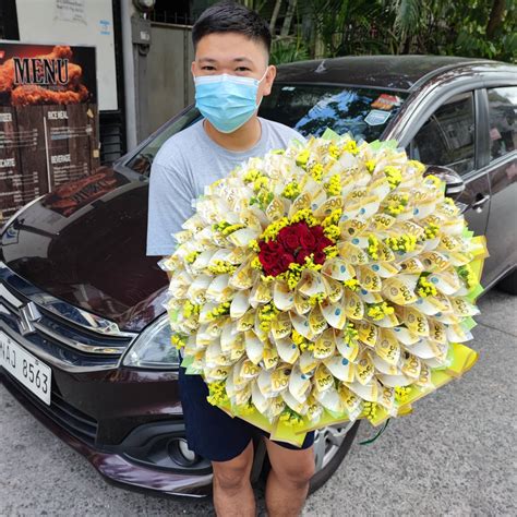 Money Bouquet 13 Flowers Manila