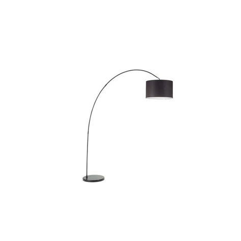 Lampada Da Terra Ad Arco Nera Perenz 6304 B