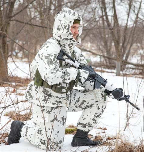 Särmä Tst M05 Snow Camo Jacket Varusteleka