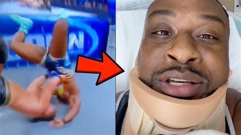 Big E Shares Concerning Update On His WWE Status YouTube