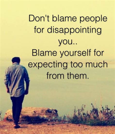 Quotes About People Disappointing You