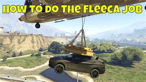 How To Do The Fleeca Job Heist Gta 5 Online Heist Month Youtube