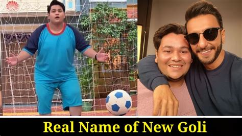 Goli Real Name Taarak Mehta Ka Ooltah Chashma Real Name