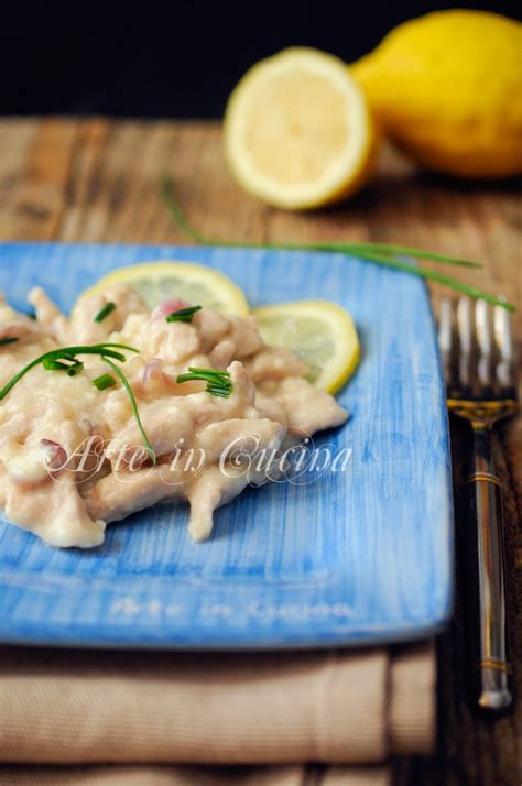 Straccetti Di Tacchino Al Latte E Limone Anche Bimby