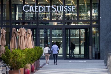 Credit Suisse To Borrow Up To 54 Billion From Central Bank The New