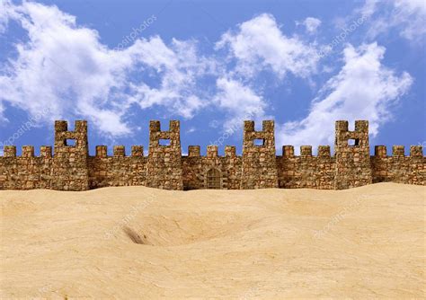 Fortaleza De Jeric En Vista Panor Mica El Lugar Fue Escenario De Una