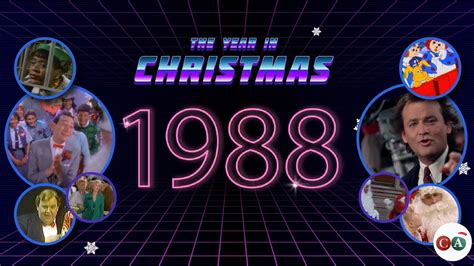 Remembering The 80s The Year In Christmas 1988 Youtube