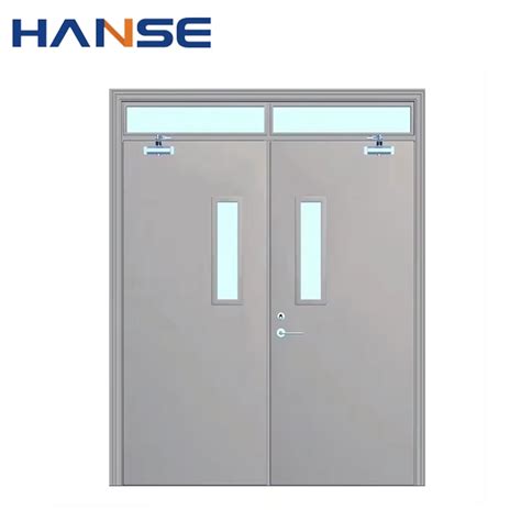 Custom Modern 1 2 3 Hour Fire Retardant Doors Design Hotel Escape