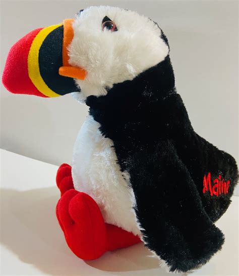 Maine Puffin Plush | Maine Scene | Maine Souvenirs and Calendars