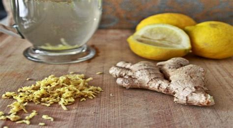 Here Is What Happens To Your Body When You Drink Ginger Water On An