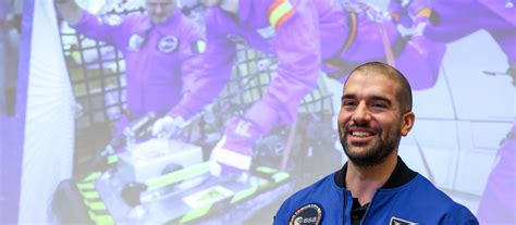 Pablo Álvarez relata la dureza de su formación como astronauta Hay