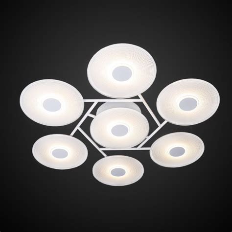 Minimalistyczna Lampa Led Sufitowa Vinyl Altavola Design Altavola