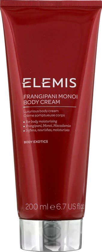 Elemis Frangipani Monoi Bodycrème 200 ml bol